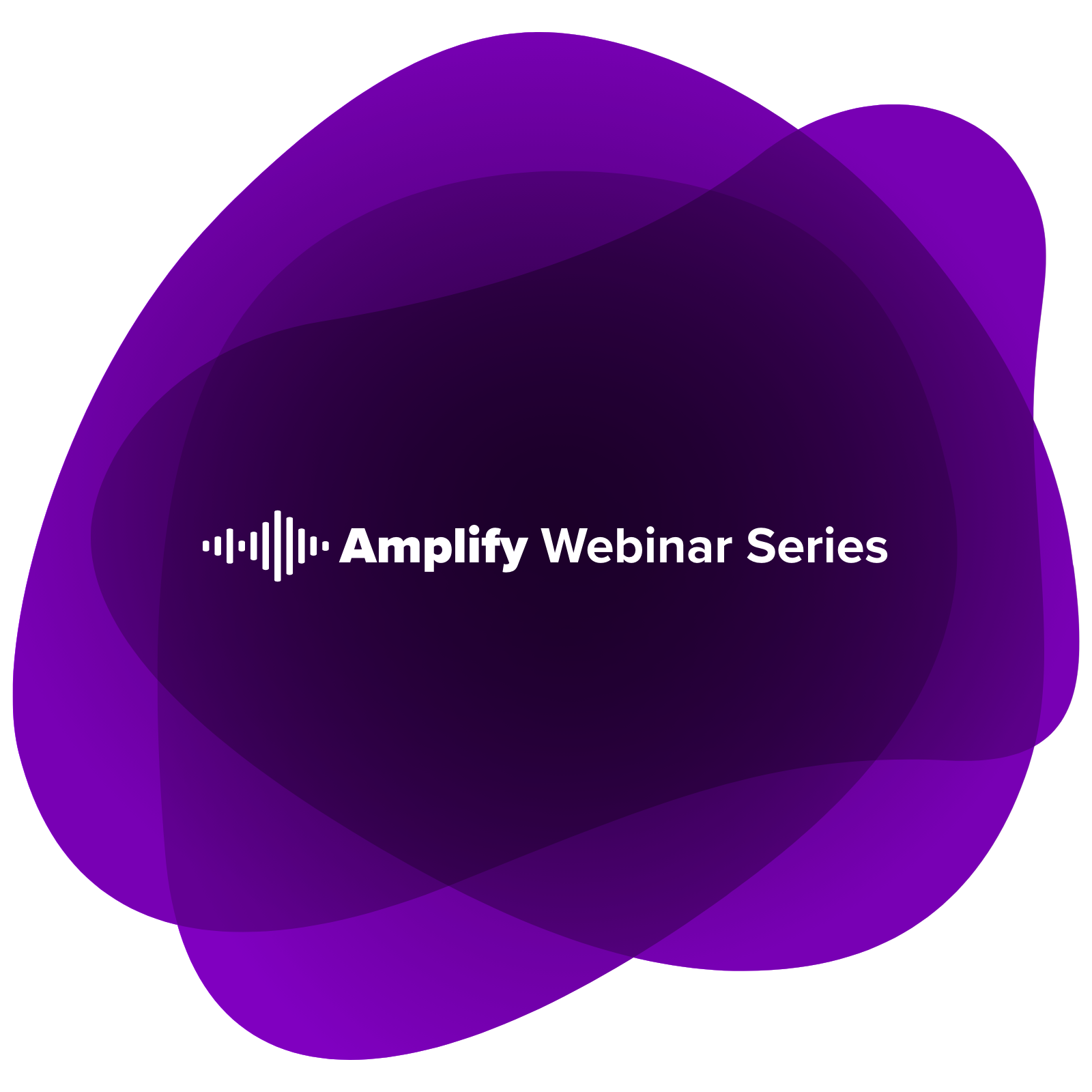 Ardoq Amplify webinar series logo