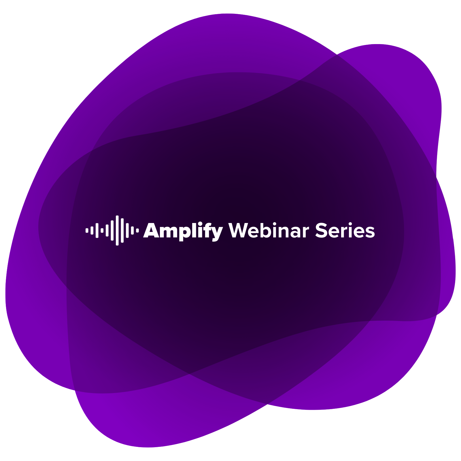 Ardoq Amplify webinar series logo