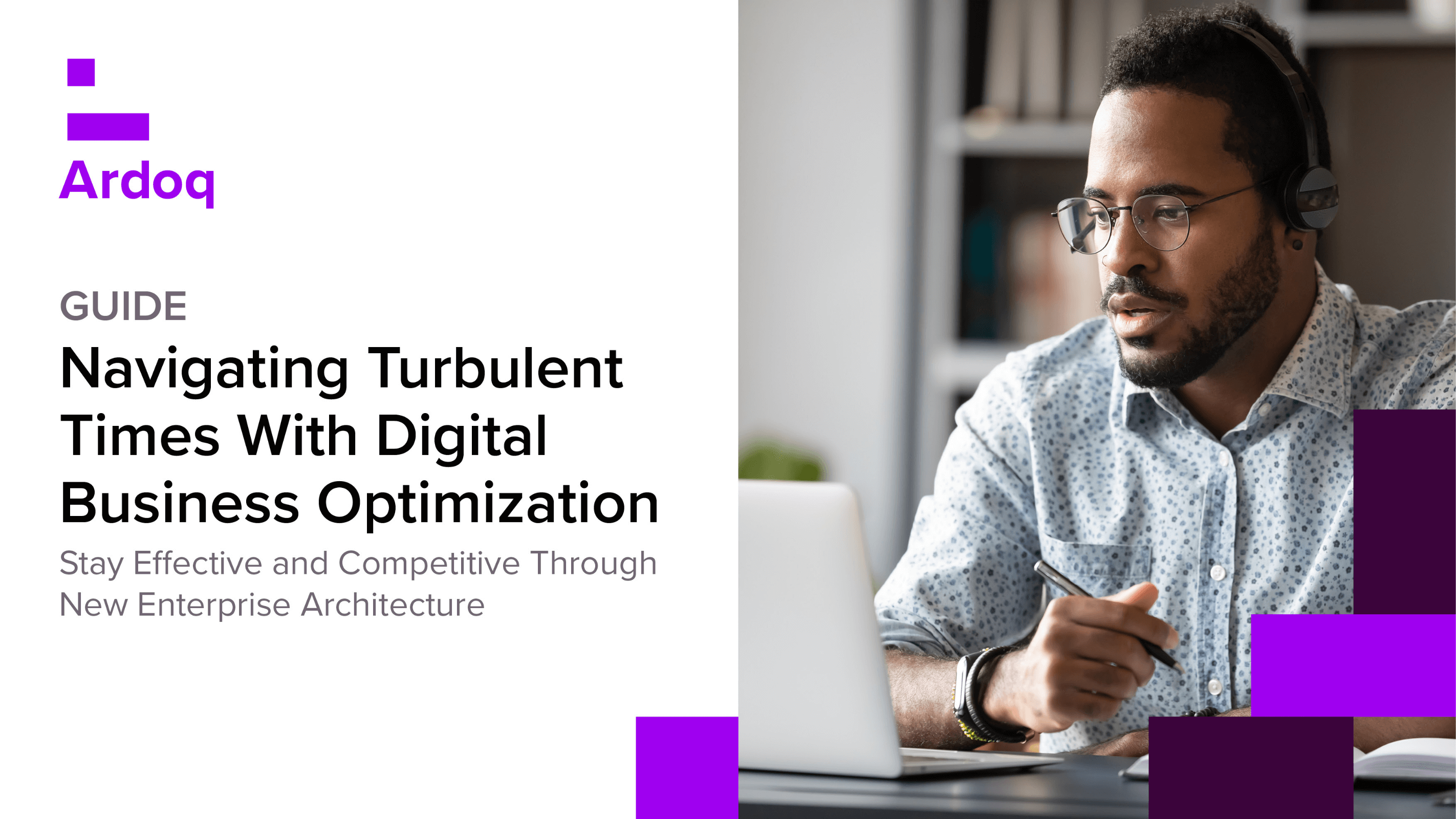 navigating turbulent time with digital business optimization