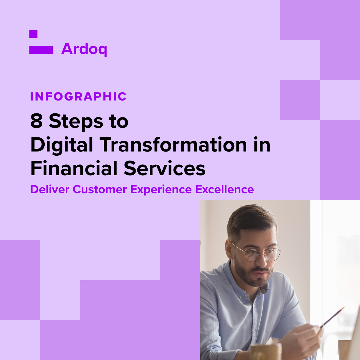 8 steps to digital transformation in financial services