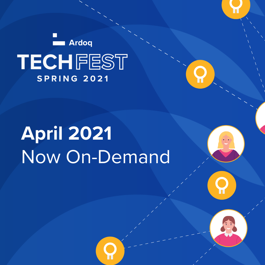 Ardoq Tech Fest Spring 2021