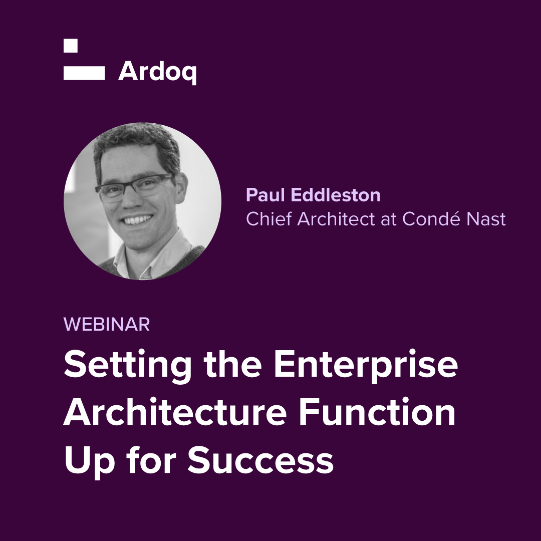 Setting the Enterprise Architecture Function Up for Success