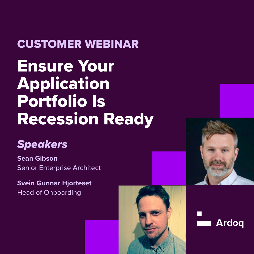 Ensure Your Application Portfolio Is Recession Ready