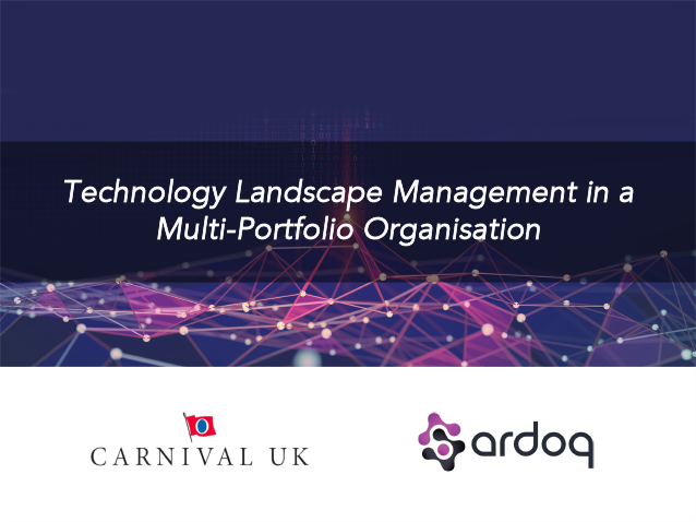 technology landscape management