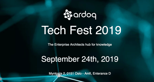 ardoq tech fest 2019