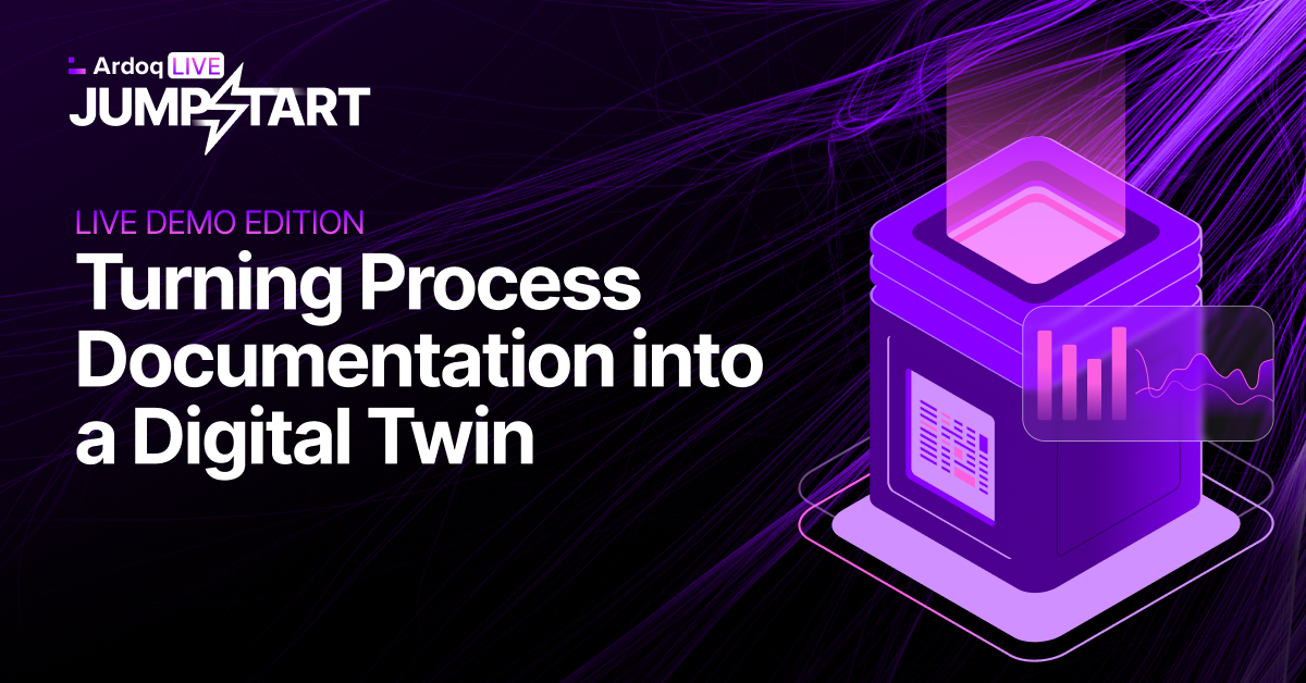 Ardoq Live Webinar : Turning Process Documentation into a Digital Twin ...